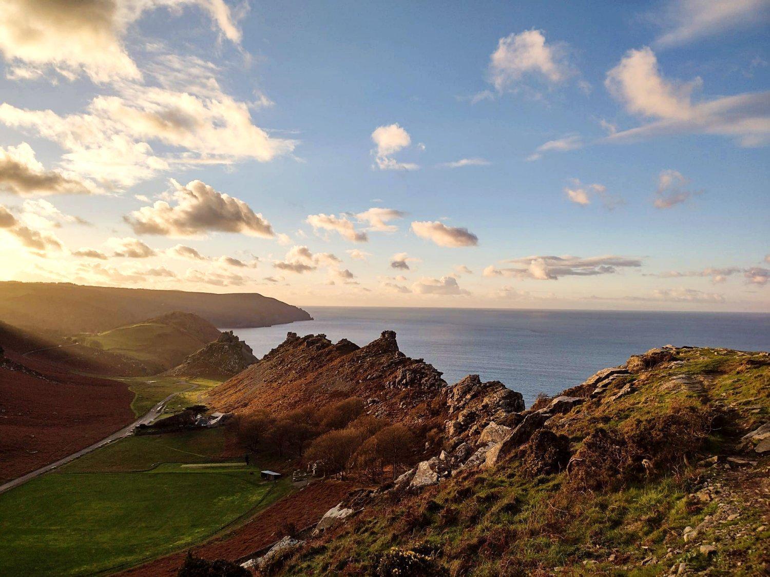 Chough'S Nest Hotel Lynton Exterior photo