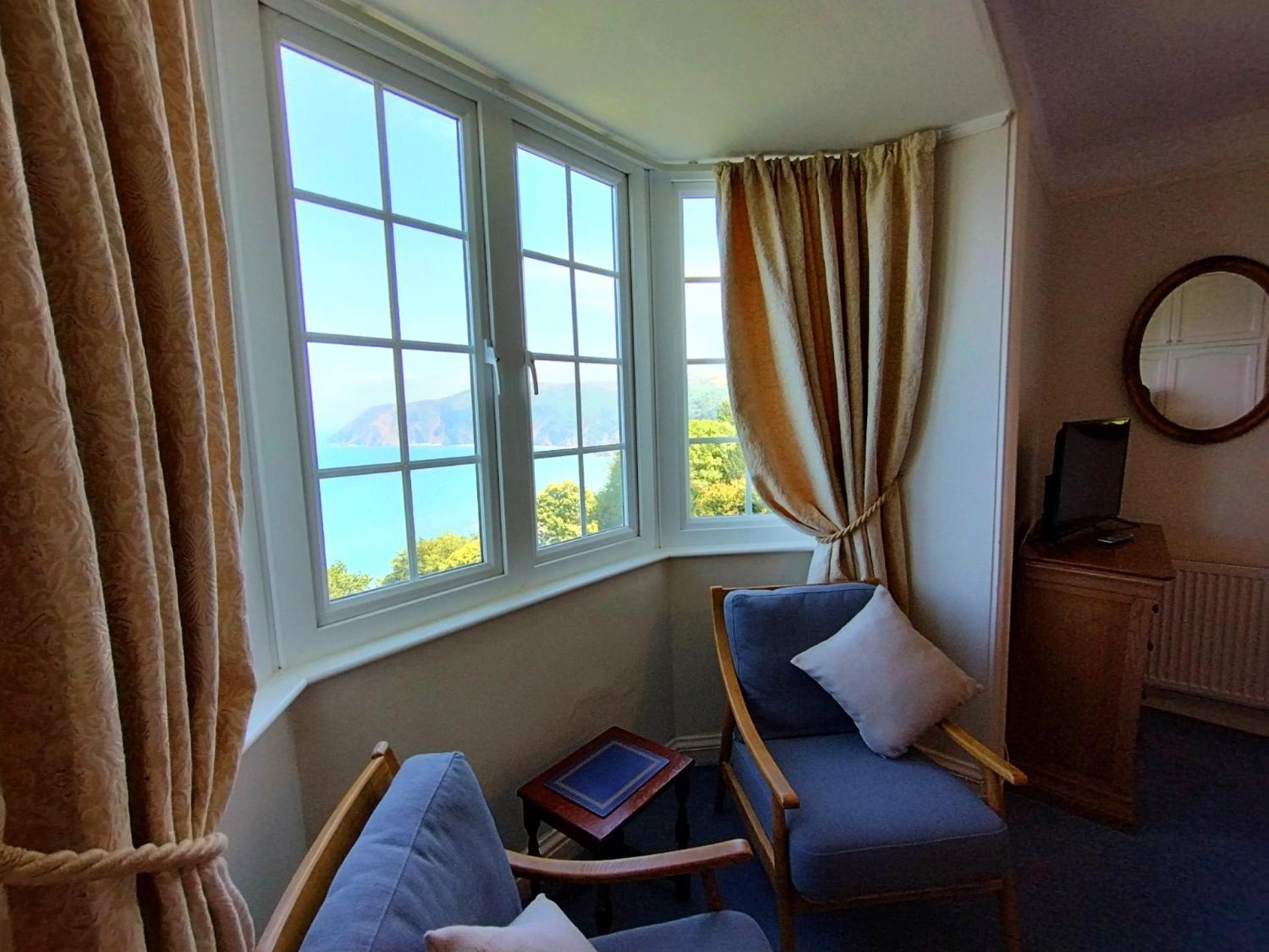 Chough'S Nest Hotel Lynton Exterior photo
